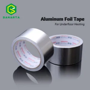 Aluminum Foil Tape For Underfloor Heating