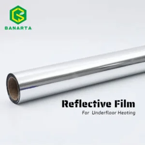 Aluminized Reflective Film For Underfloor Heating