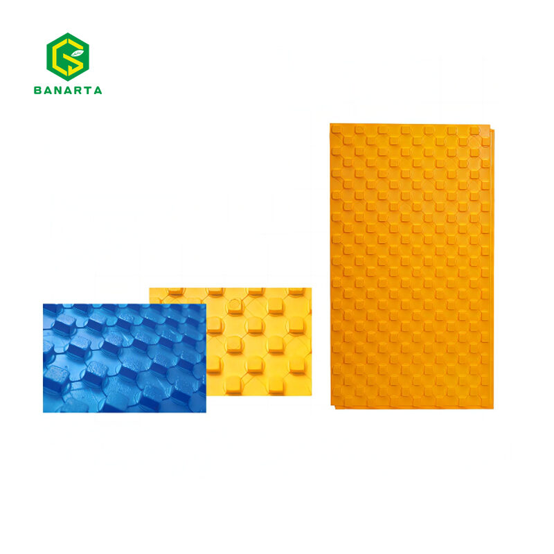 EPS Molduar Floorheating Panel Apply to φ20mm Pipe