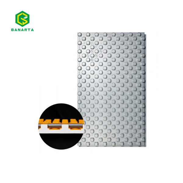 EPS Floor Heating Panel Apply to φ20mm Pipe