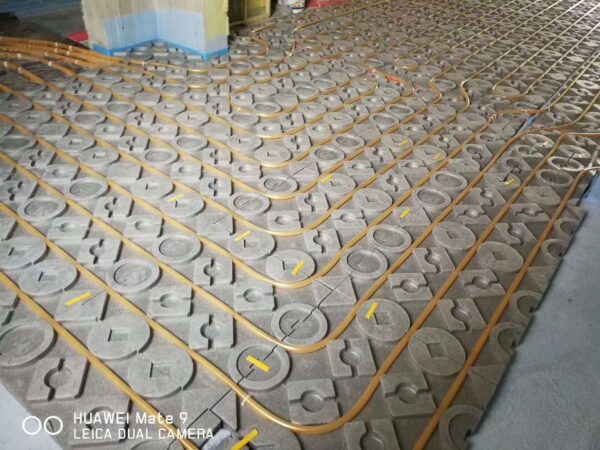 Gaphite EPS Floorheating Board  Apply to φ16mm Pipe - Image 4