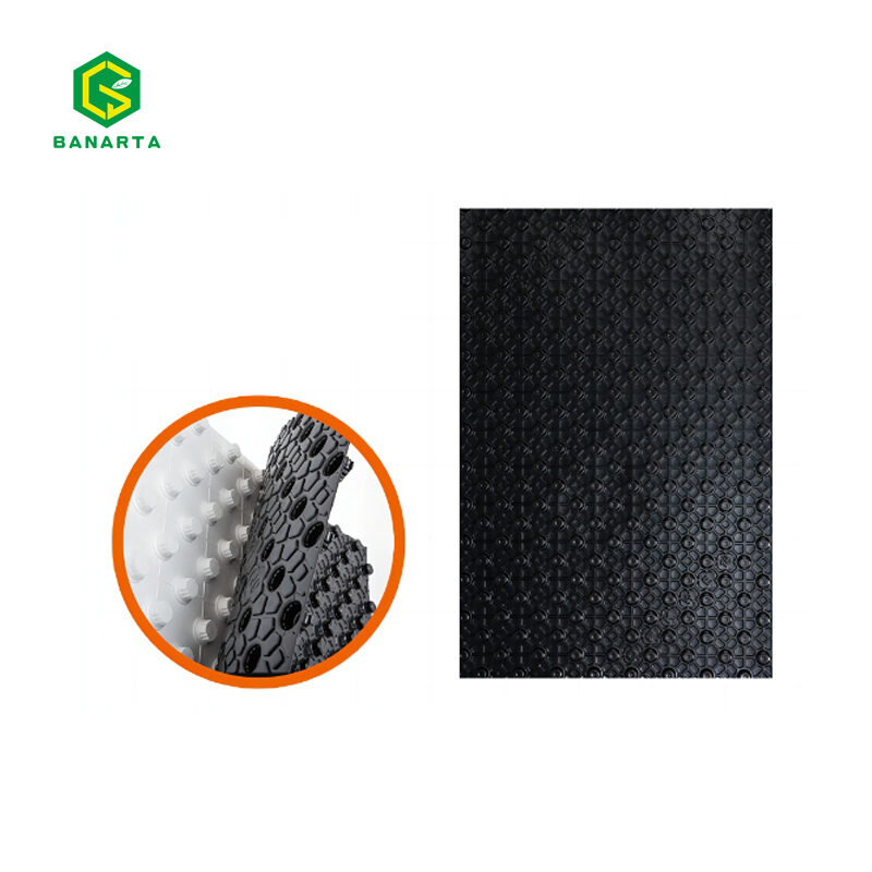 Double Layer EPS Underfloor Radiant Panel For φ16mm Pipe