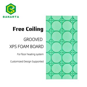 XPS Floor Heating Panel