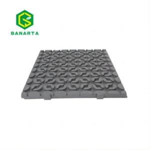 Gaphite EPS Floorheating Panel Apply to φ10mm Pipe