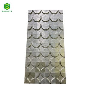 Pre-Grooved Hydronic Radiant Floorheating Board | XPS Insulation Panel