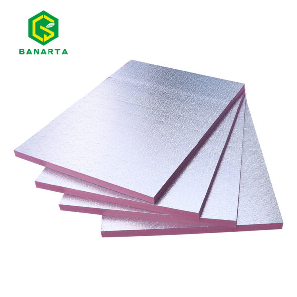 Aluminum Faced XPS Foam Insulation Panel