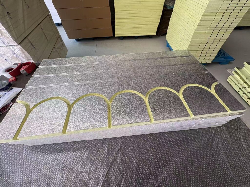 customized XPS floorheating board