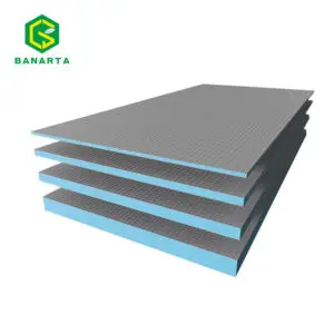 High-Density Bathroom XPS Backer Board | XPS Insulation Panel - Premium Quality