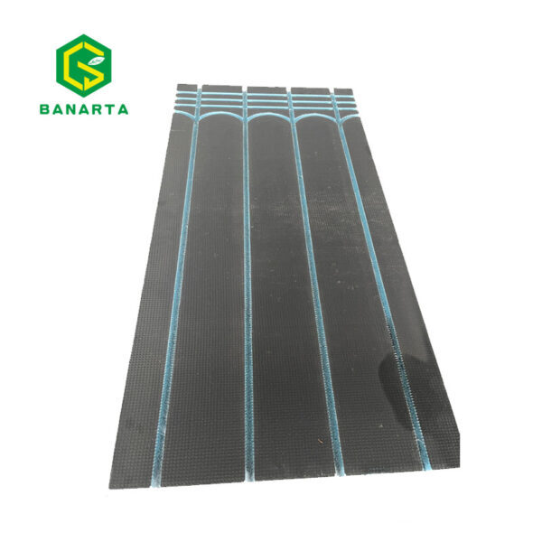 Grooved XPS Tile Backer Board