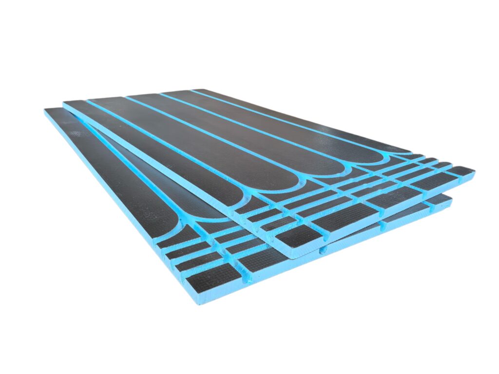 Grooved XPS Tile Backer Board