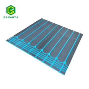 Premium Grooved XPS Tile Backer Board | Waterproof Underfloor Heating Insulation - Premium Quality