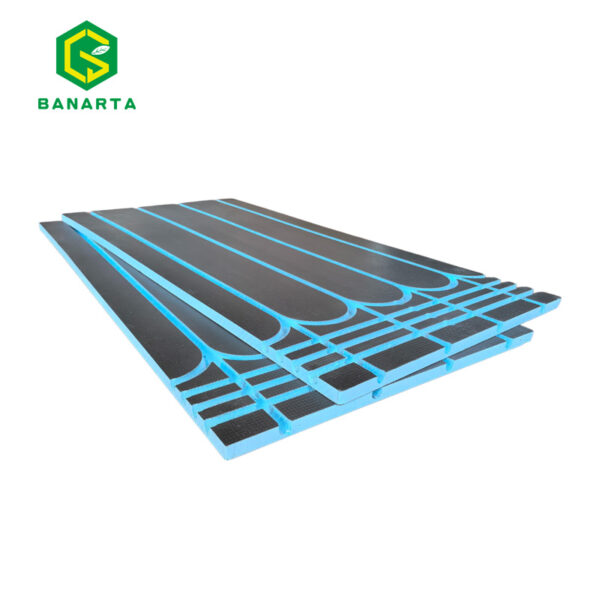 Grooved XPS Tile Backer Board For Underfloor Heating