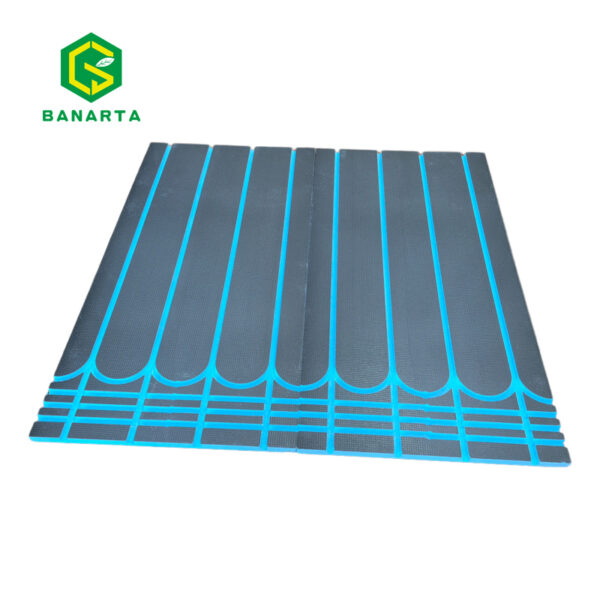 Grooved XPS Tile Backer Board For Underfloor Heating - Image 2