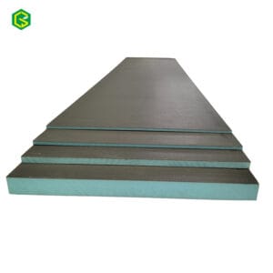 Shower waterproof board