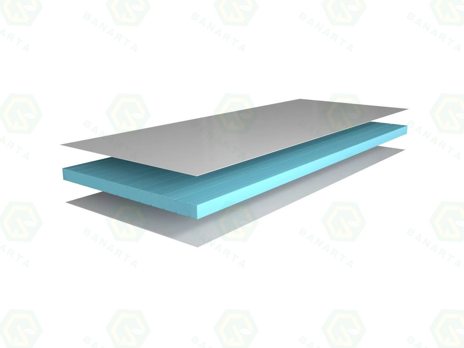 XPS foam core sandwich panels